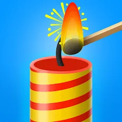 Скачать взломанную Diwali Firecrackers Simulator (Дивали Файркрекерс Симулятор)  [МОД Много денег] - последняя версия apk на Андроид