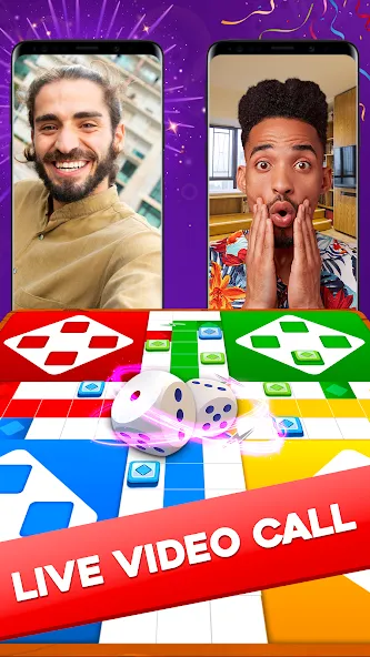 Ludo Lush-Game with Video Call (Людо Луш)  [МОД Menu] Screenshot 2