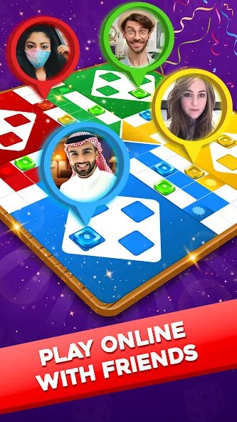 Ludo Lush-Game with Video Call (Людо Луш)  [МОД Menu] Screenshot 4