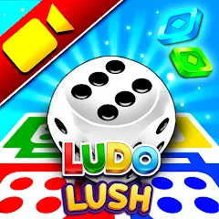 Скачать взломанную Ludo Lush-Game with Video Call (Людо Луш)  [МОД Menu] - последняя версия apk на Андроид