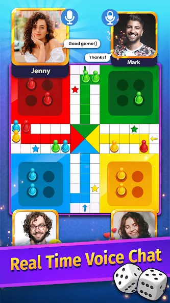 Ludo Game COPLE - Voice Chat  [МОД Unlimited Money] Screenshot 4