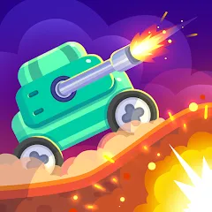 Взлом Mad Royale io – Tank Battle (Мад Рояль ио)  [МОД Бесконечные деньги] - последняя версия apk на Андроид