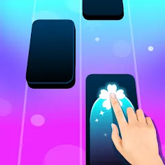 Скачать взломанную Magic Music Tiles, Piano Tiles  [МОД Много денег] - стабильная версия apk на Андроид