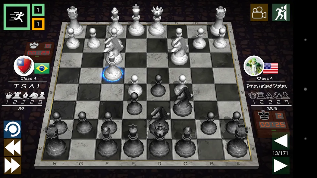 World Chess Championship  [МОД Бесконечные монеты] Screenshot 3