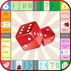 Скачать взлом Monopolist Business Dice Board  [МОД Mega Pack] - последняя версия apk на Андроид