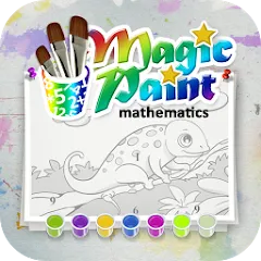 Взломанная Magic Paint  [МОД Все открыто] - стабильная версия apk на Андроид