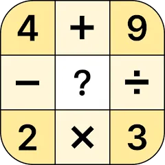 Взлом Crossmath - Math Puzzle Games (Математические головоломки игры)  [МОД Unlocked] - стабильная версия apk на Андроид