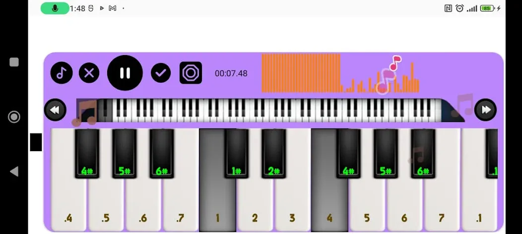 Melodica Simulator (Мелодика Симулятор)  [МОД Unlocked] Screenshot 1