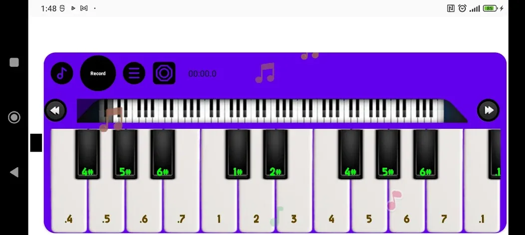 Melodica Simulator (Мелодика Симулятор)  [МОД Unlocked] Screenshot 2