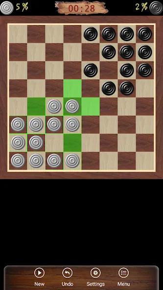 Ugolki - Checkers - Dama  [МОД Много денег] Screenshot 3