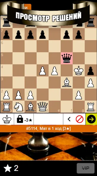 Chess Problems, tactics, puzzl  [МОД Много денег] Screenshot 5