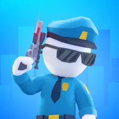 Взлом Police Raid: Heist Quest 3D (Полицейская рейд)  [МОД Unlocked] - полная версия apk на Андроид