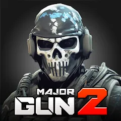 Взломанная Gun Shooting Games Offline FPS (Ган 2)  [МОД Бесконечные деньги] - полная версия apk на Андроид