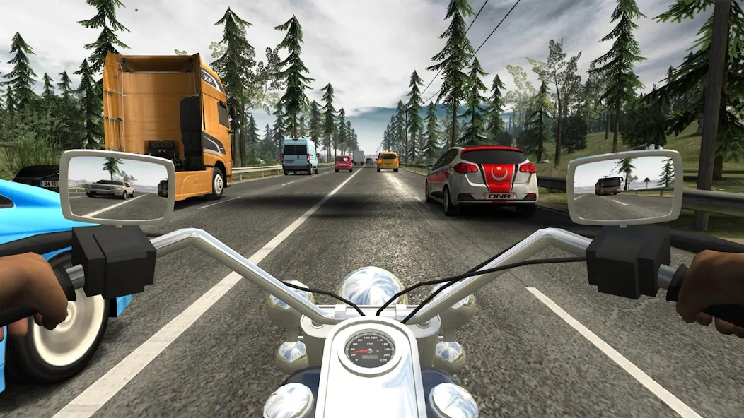 Racing Fever: Moto (Рейсинг Фивер)  [МОД Unlimited Money] Screenshot 4