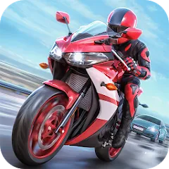 Взломанная Racing Fever: Moto (Рейсинг Фивер)  [МОД Unlimited Money] - полная версия apk на Андроид