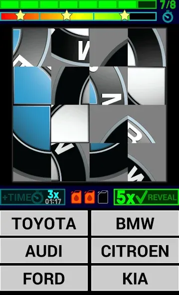 Cars Logo Quiz HD  [МОД Много монет] Screenshot 2