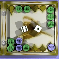 Взломанная Backgammon 6 1  [МОД Бесконечные монеты] - последняя версия apk на Андроид