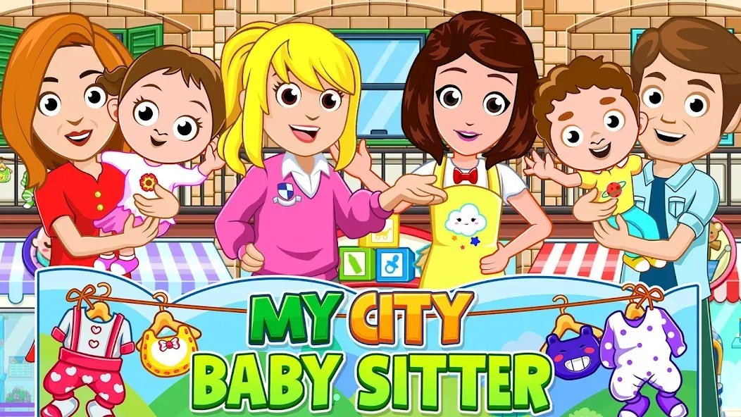 My City : Babysitter (Мой город)  [МОД Mega Pack] Screenshot 1