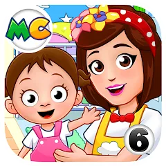 Взломанная My City : Babysitter (Мой город)  [МОД Mega Pack] - полная версия apk на Андроид