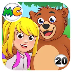 Взлом My City : Wildlife Camping (Мой город)  [МОД Много монет] - полная версия apk на Андроид