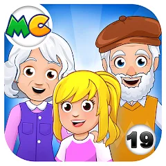 Взломанная My City : Grandparents Home (Мой город)  [МОД Menu] - последняя версия apk на Андроид