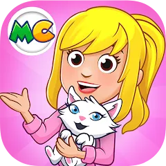 Скачать взлом My City: Apartment Dollhouse (Май Сити)  [МОД Menu] - полная версия apk на Андроид