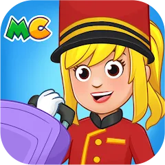 Взломанная My City : Hotel (Мой Город)  [МОД Меню] - стабильная версия apk на Андроид