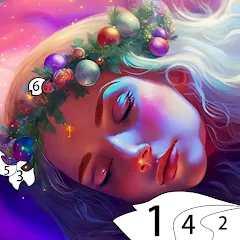 Взлом Myth & Fairy Color by Number  [МОД Menu] - последняя версия apk на Андроид