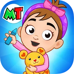 Взлом My Town : Daycare Game  [МОД Menu] - полная версия apk на Андроид