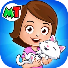 Скачать взлом My Town: Pet games & Animals (Май Таун)  [МОД Unlocked] - полная версия apk на Андроид
