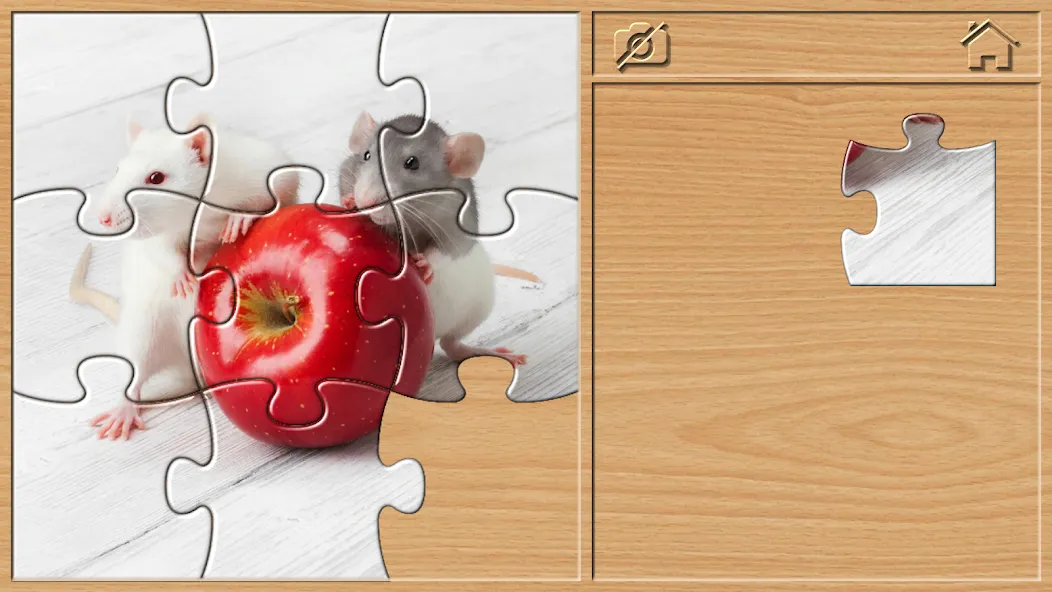 Animal Puzzles for Kids  [МОД Menu] Screenshot 4