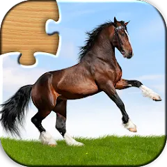 Взломанная Animal Puzzles for Kids  [МОД Menu] - последняя версия apk на Андроид