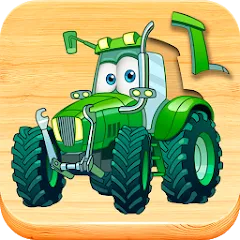 Скачать взломанную Car Puzzles for Toddlers  [МОД Все открыто] - стабильная версия apk на Андроид