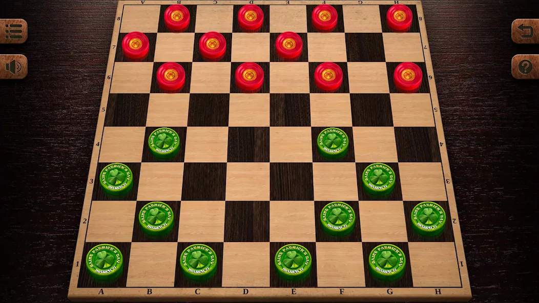 Checkers Online Elite  [МОД Меню] Screenshot 4