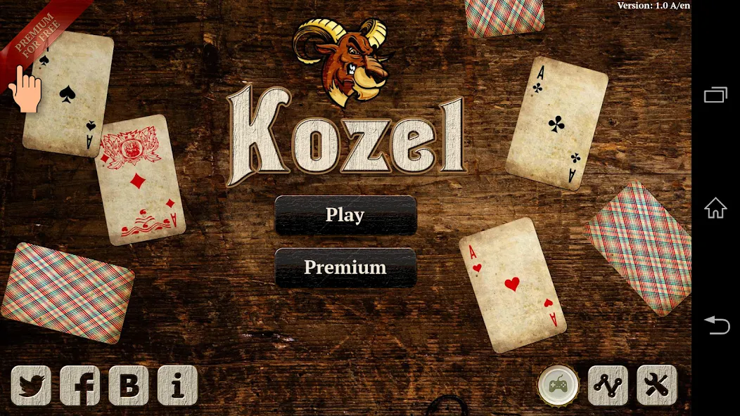 Kozel HD Online  [МОД Все открыто] Screenshot 1