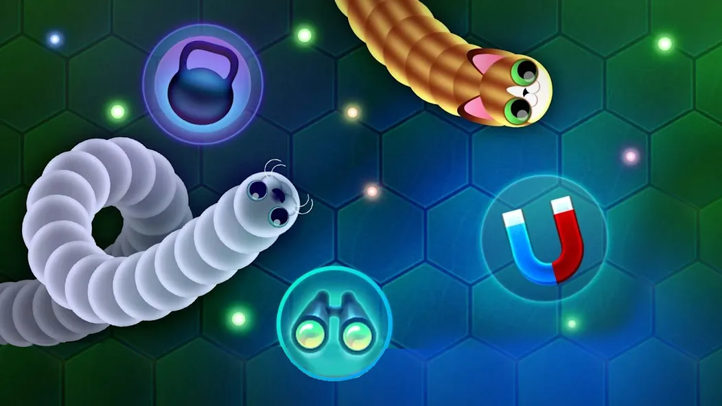 Wormax.io  [МОД Unlocked] Screenshot 2