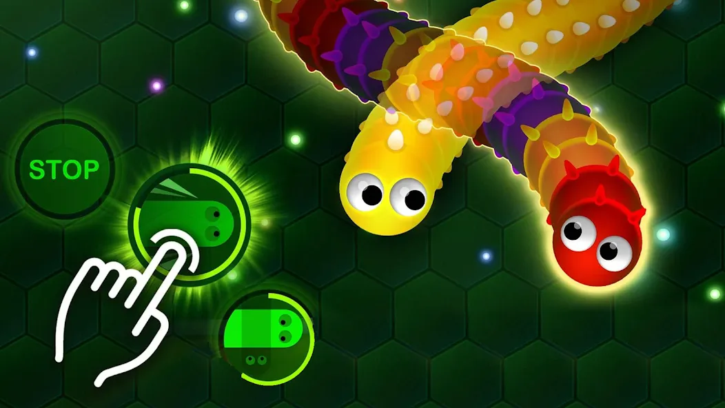 Wormax.io  [МОД Unlocked] Screenshot 5