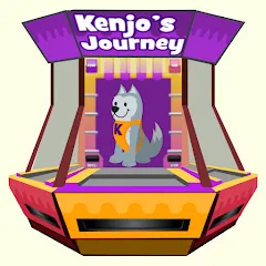 Скачать взломанную Kenjo's Journey Coin Pusher  [МОД Бесконечные монеты] - полная версия apk на Андроид