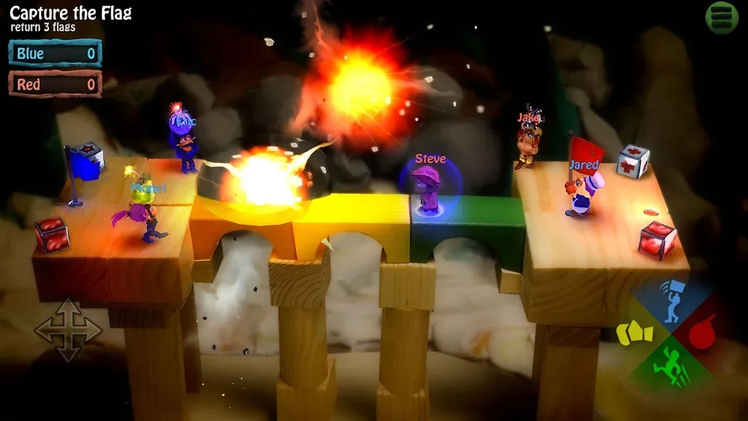 BombSquad (БомбСквад)  [МОД Много монет] Screenshot 1