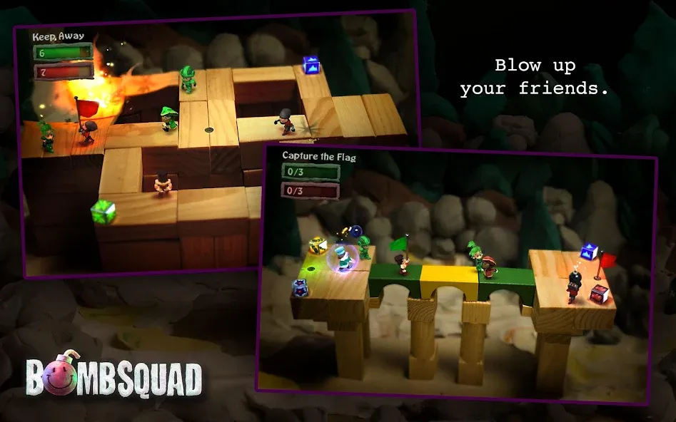 BombSquad (БомбСквад)  [МОД Много монет] Screenshot 2