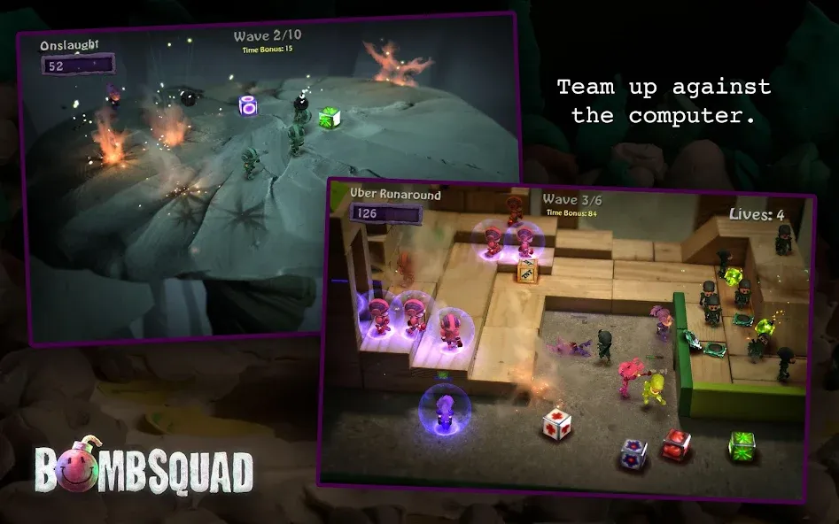 BombSquad (БомбСквад)  [МОД Много монет] Screenshot 3