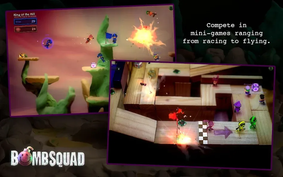BombSquad (БомбСквад)  [МОД Много монет] Screenshot 4