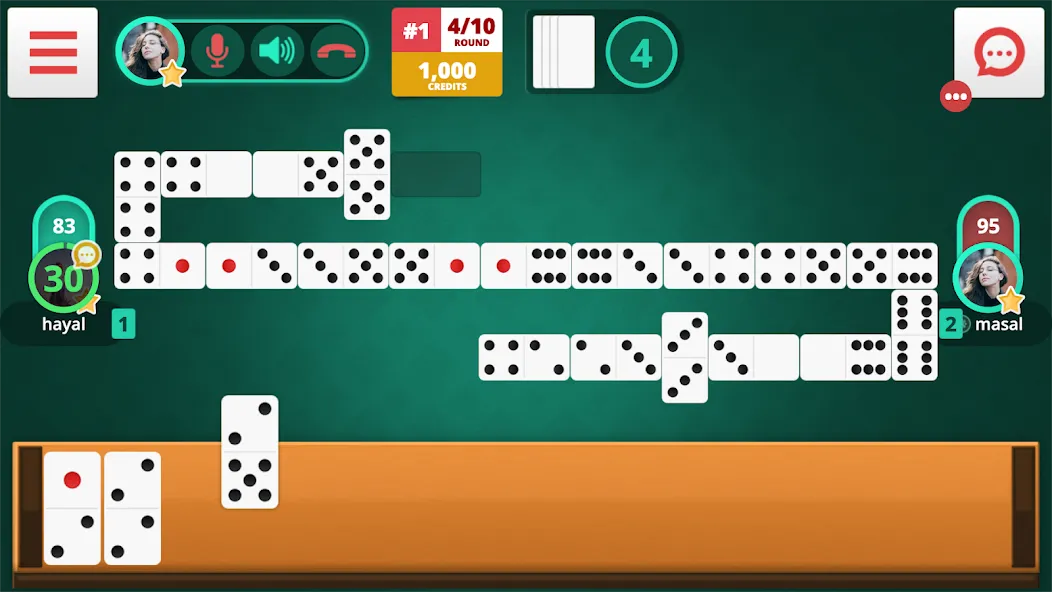 Dominoes Online (Домино Онлайн)  [МОД Много монет] Screenshot 1