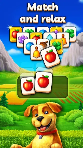 Joey's Farm - Tile Match  [МОД Mega Pack] Screenshot 1