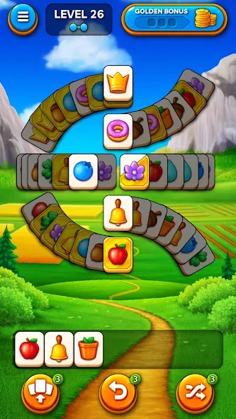 Joey's Farm - Tile Match  [МОД Mega Pack] Screenshot 4