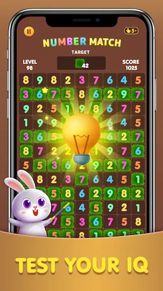 Number Match: Ten Crush Puzzle (Намбер Матч)  [МОД Много монет] Screenshot 3