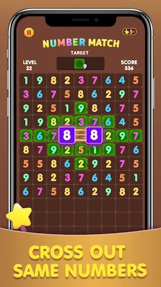 Number Match: Ten Crush Puzzle (Намбер Матч)  [МОД Много монет] Screenshot 5