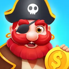 Скачать взлом Coin Rush - Pirate GO! (Коин Раш)  [МОД Бесконечные монеты] - стабильная версия apk на Андроид