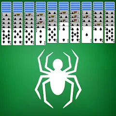 Скачать взлом Spider Solitaire  [МОД Бесконечные деньги] - последняя версия apk на Андроид