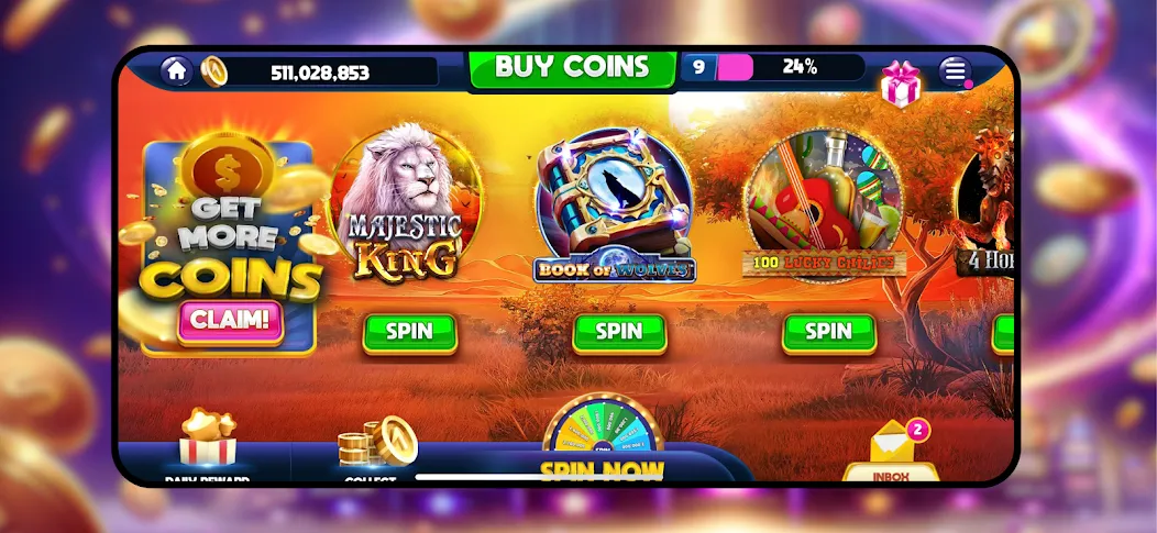 Majestic Slots: Slot Machine  [МОД Menu] Screenshot 5